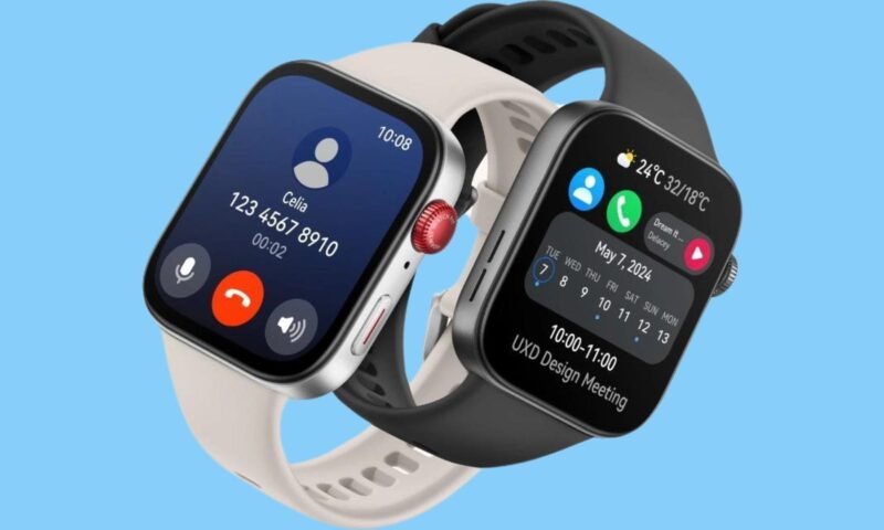 Huawei Watch Fit 3 começa a ser vendido no Brasil de forma silenciosa; veja o preço