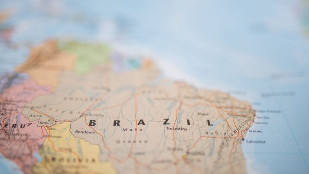 Mapa Brasil EpicGeek