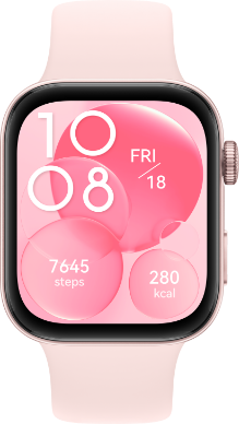 Huawei Watch Fit 3 rosa