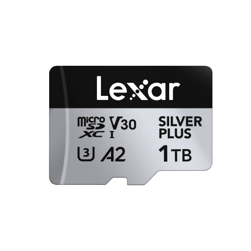 Lexar Professional SILVER PLUS microSDXC UHS-I Card