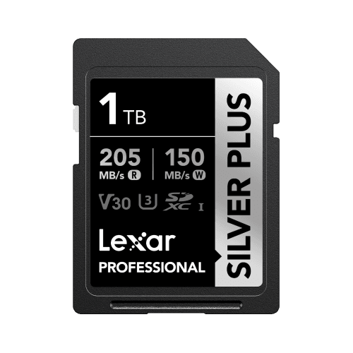 Lexar Professional SILVER PLUS SDXC UHS-I Card