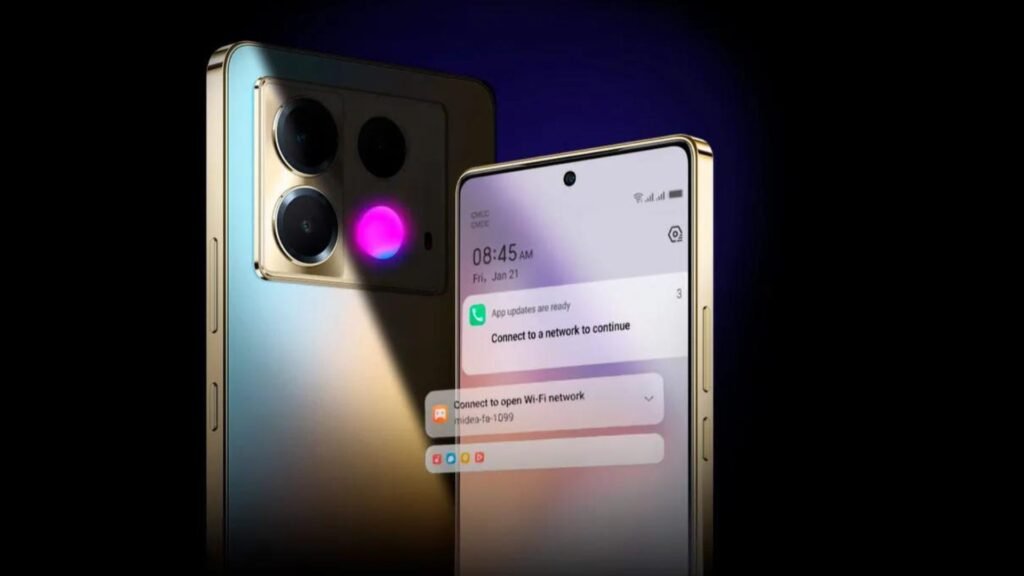 Active Halo Infinix NOTE 40 5G