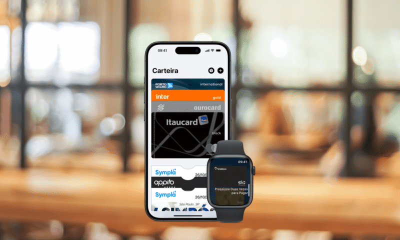 Apple Pay iPhone Apple Watc Brasil