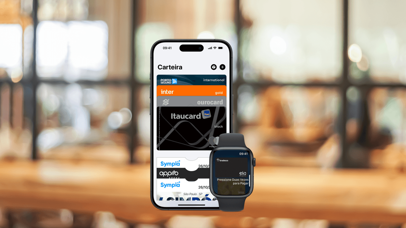 Apple Pay iPhone Apple Watc Brasil