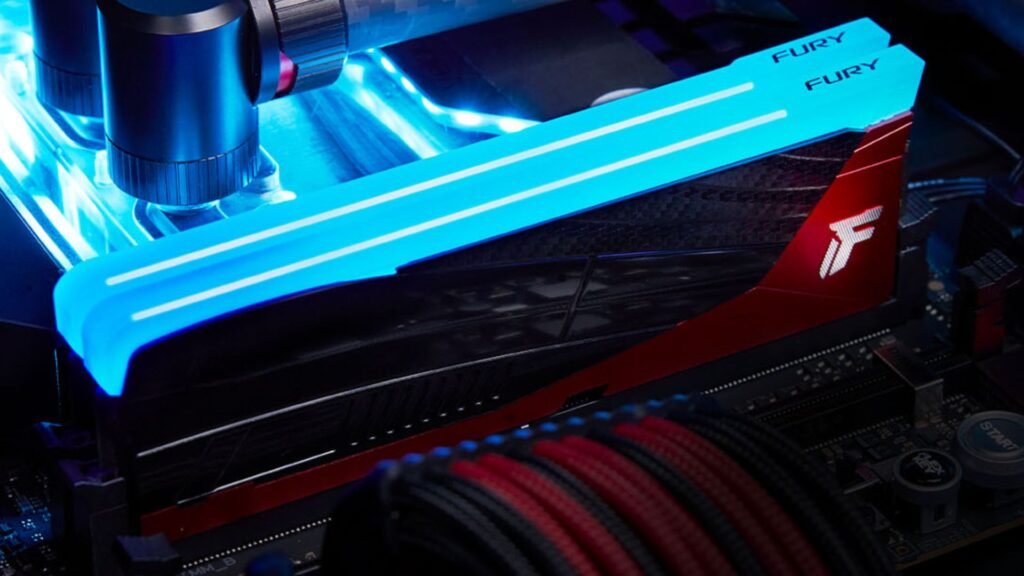 Kingston FUR Renegade DDR5 Edição Limitada