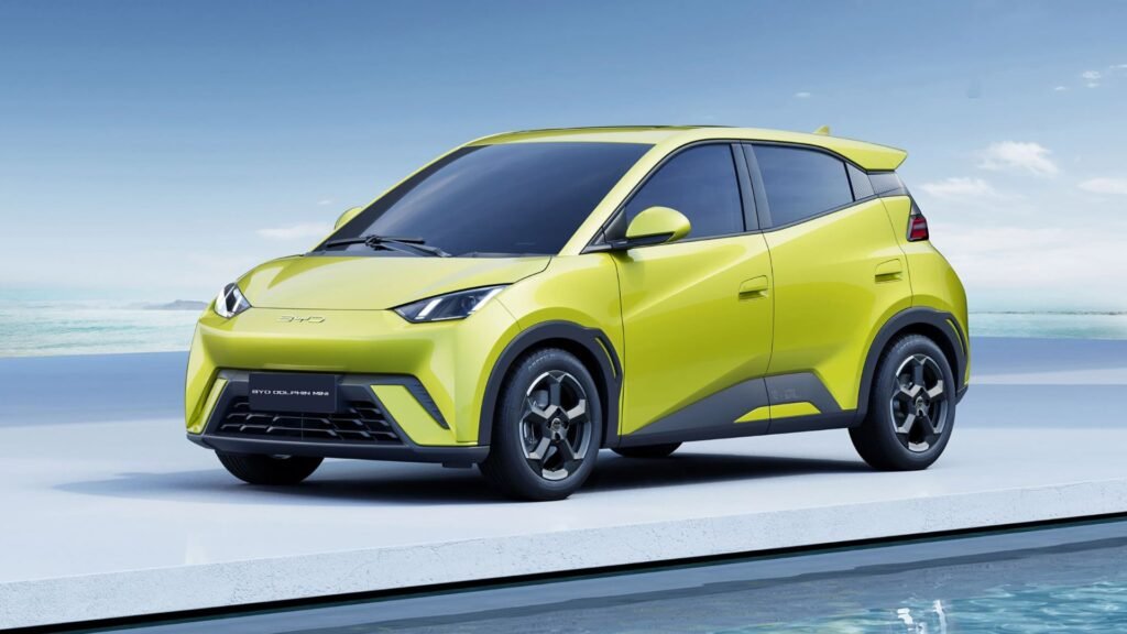 BYD Dolphin Mini