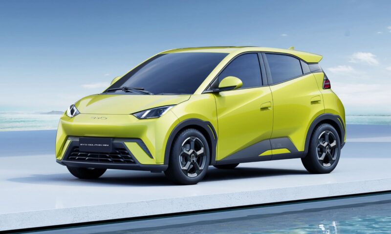 BYD Dolphin Mini