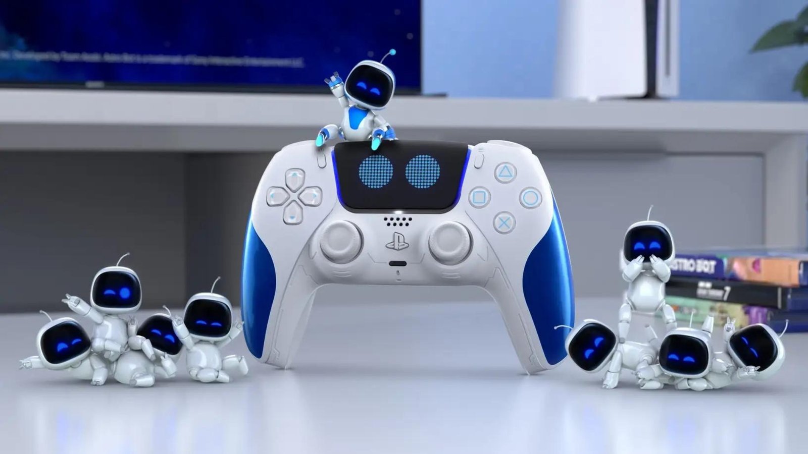 DualSense Astro Bot PS5 Controle