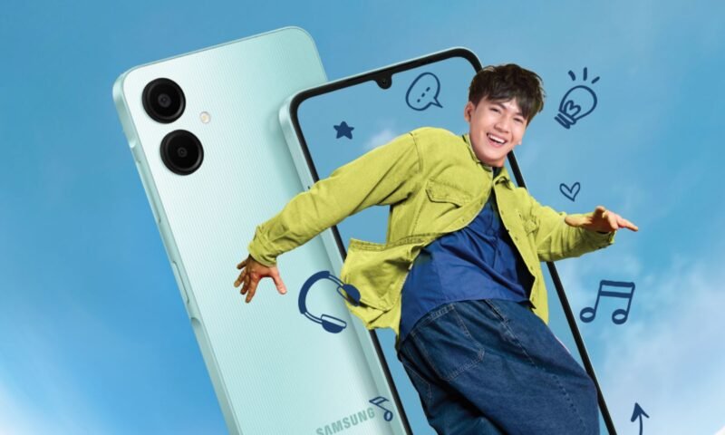 Samsung anuncia Galaxy A06 no Vietnã com poucas mudanças com update garantido até o Android