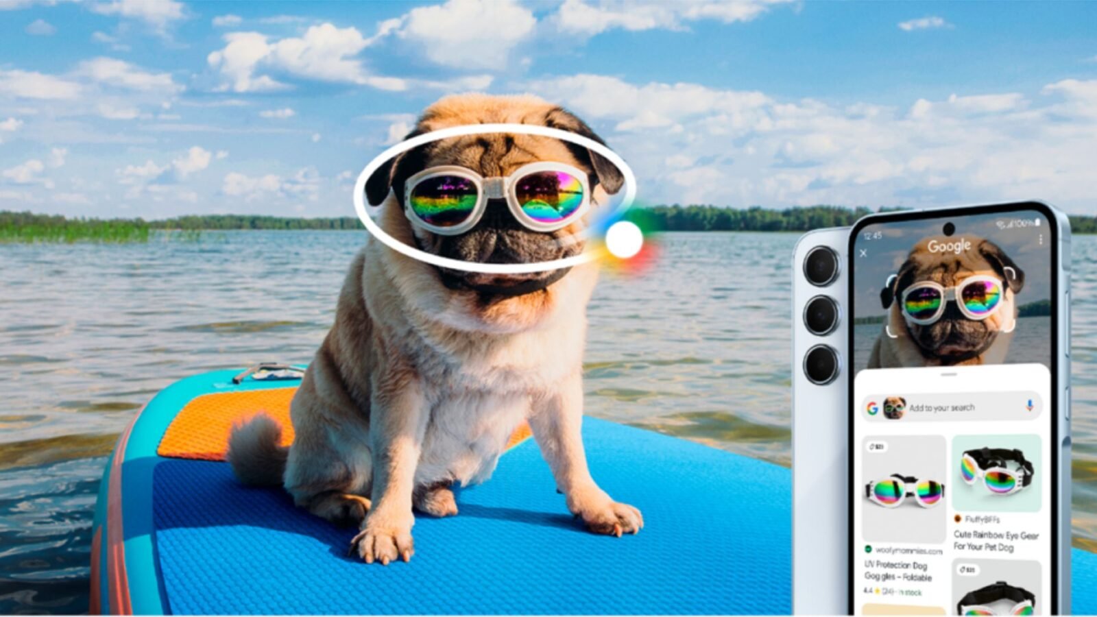 Samsung Galaxy A55 5G Circule para Pesquisar