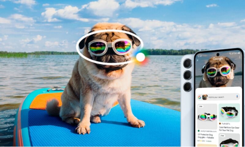 Samsung Galaxy A55 5G Circule para Pesquisar