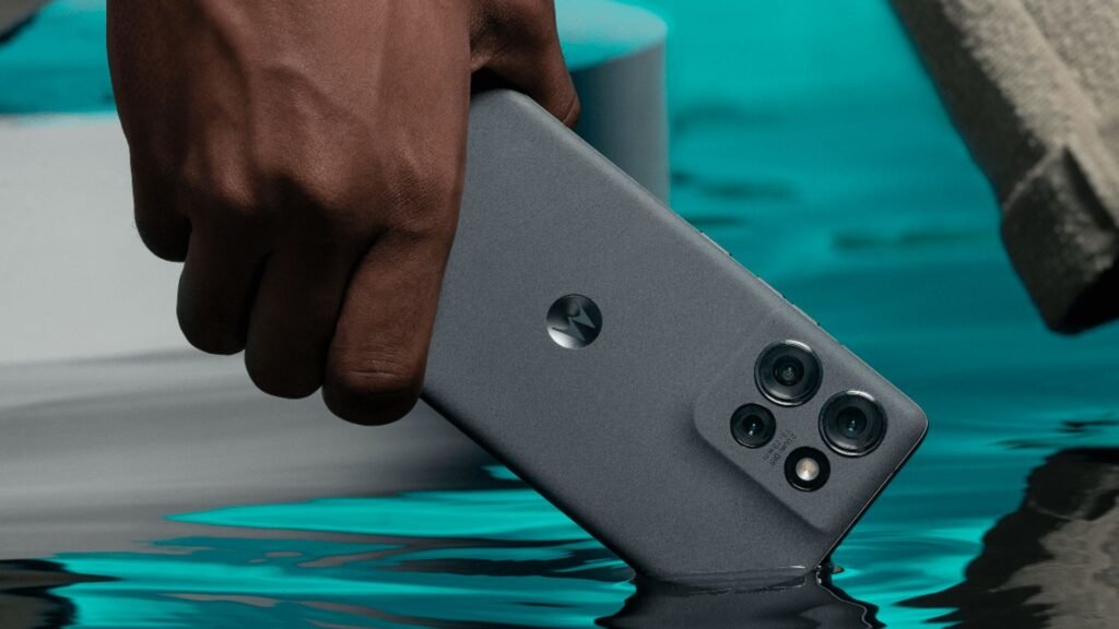 Motorola Edge 50 Koala Grey