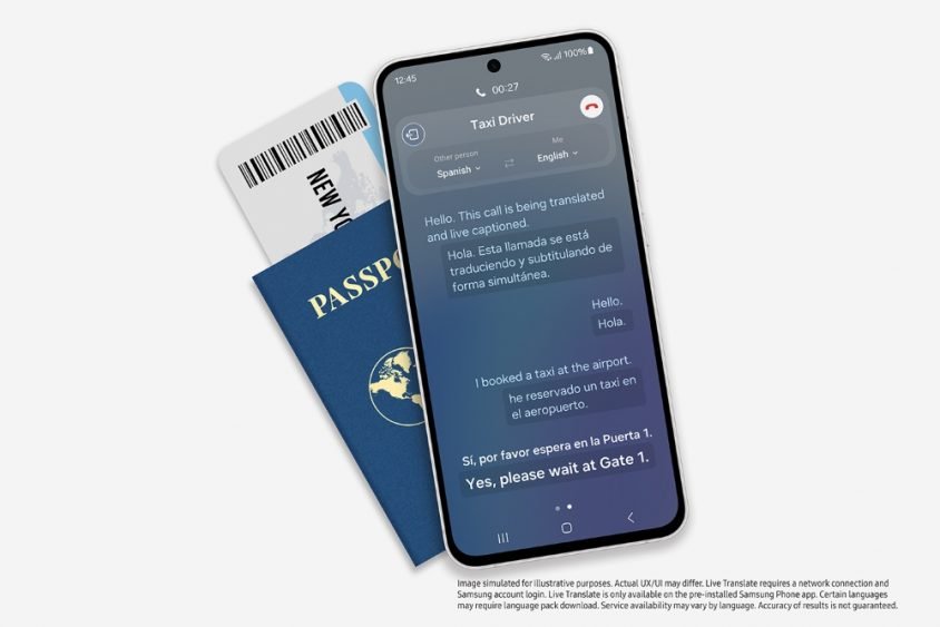 Samsung Galaxy S24 FE - Tradutor