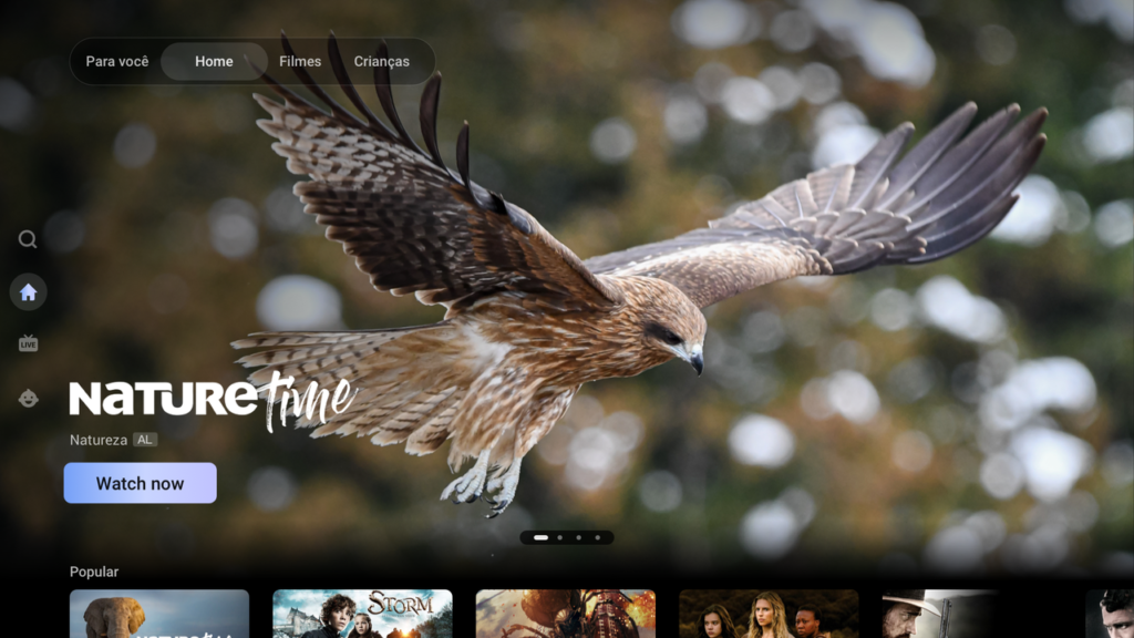 TCL Channel 6.0 NatureTime