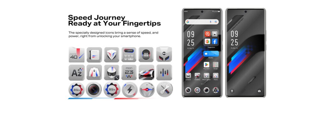 Infinix Note 40 5G Racing Edition - Interface