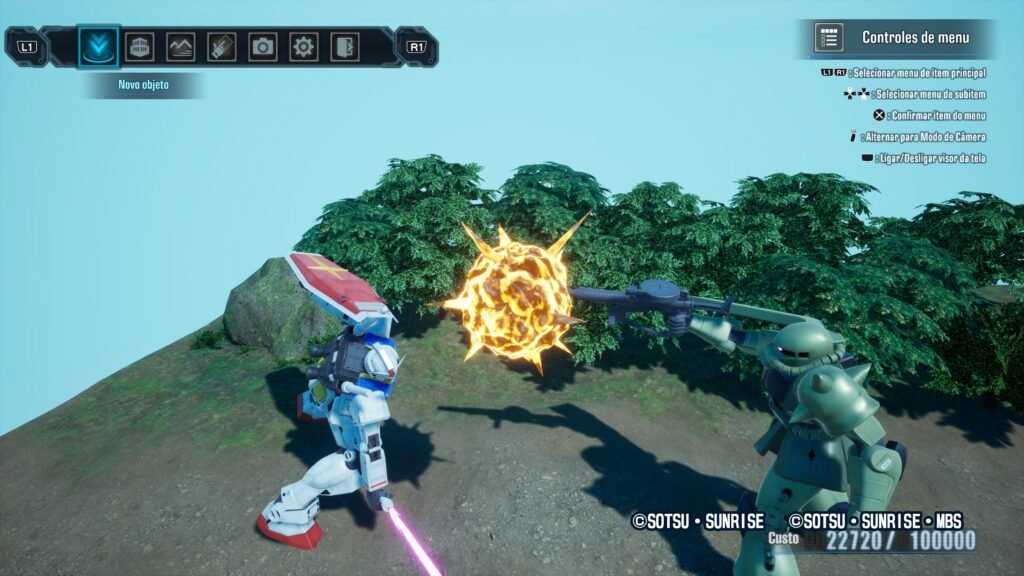 GUNDAM BREAKER 4