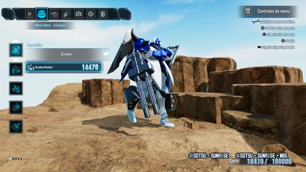 GUNDAM BREAKER 4