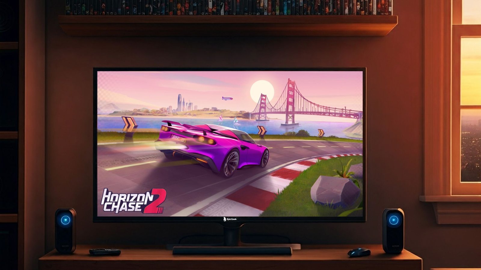 Horizon Chase 2