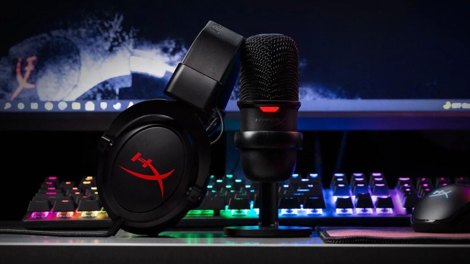 HyperX Bundle Kit Headset Microfone