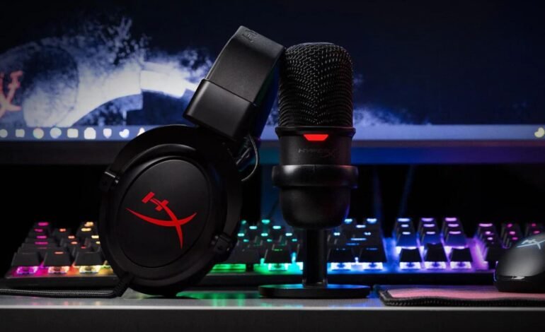 HyperX Bundle Kit Headset Microfone