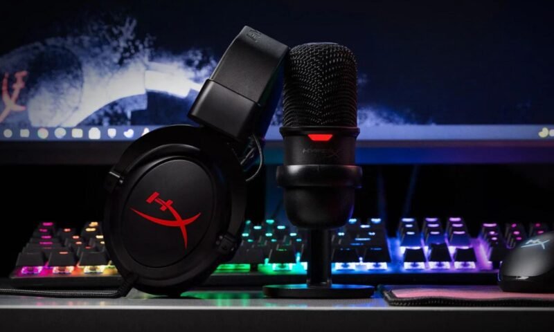HyperX Bundle Kit Headset Microfone