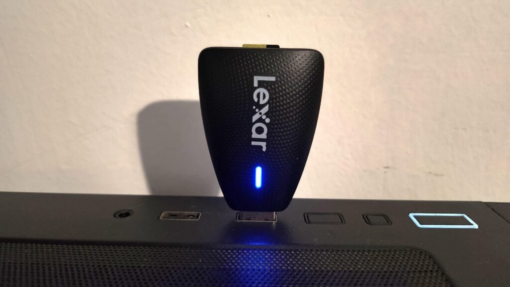 Lexar Multi-Card 2 em 1 USB 3.1 Reader