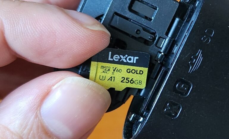 Lexar Professional Gold microSDXD UHS-II