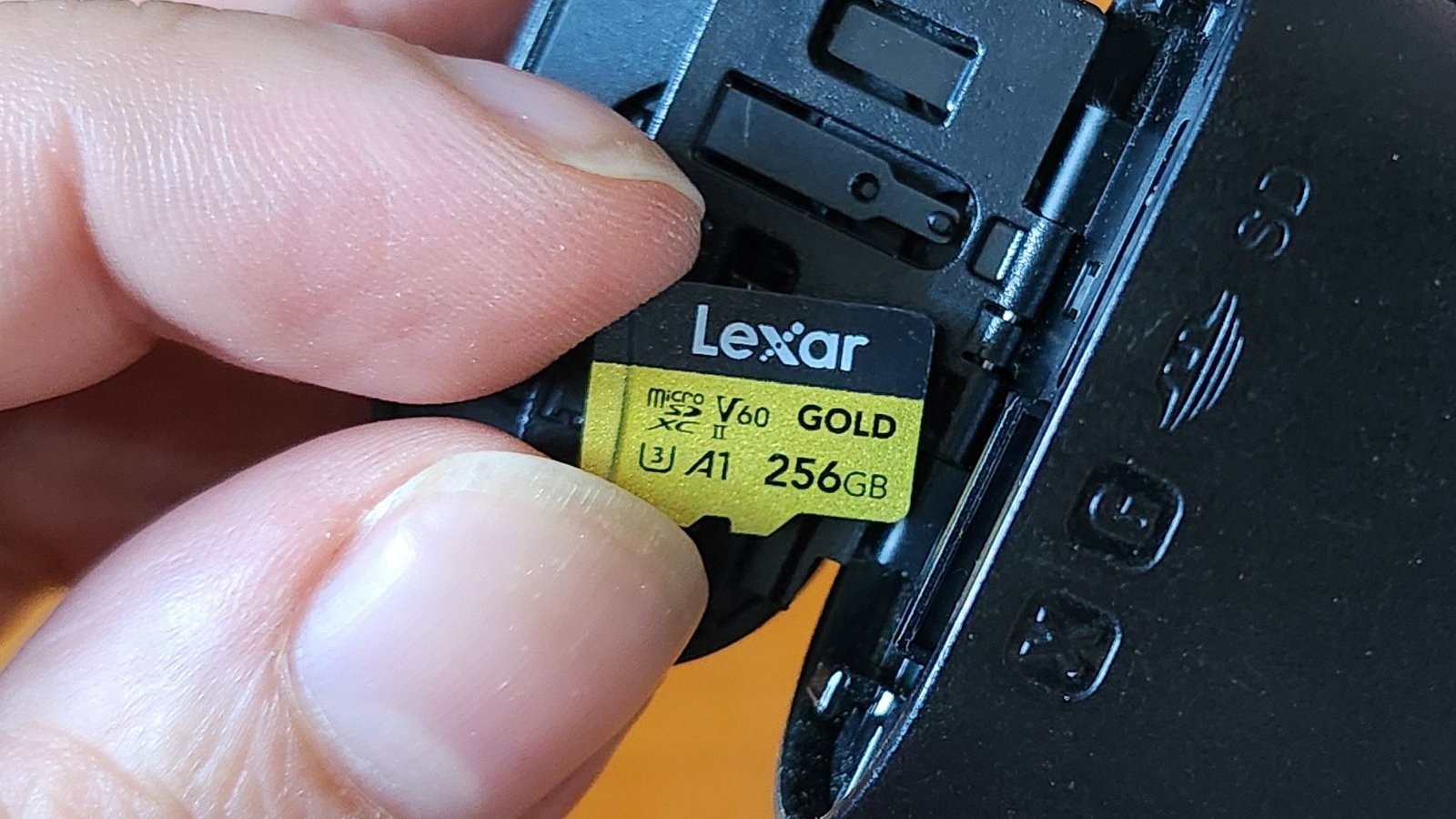 Lexar Professional Gold microSDXD UHS-II