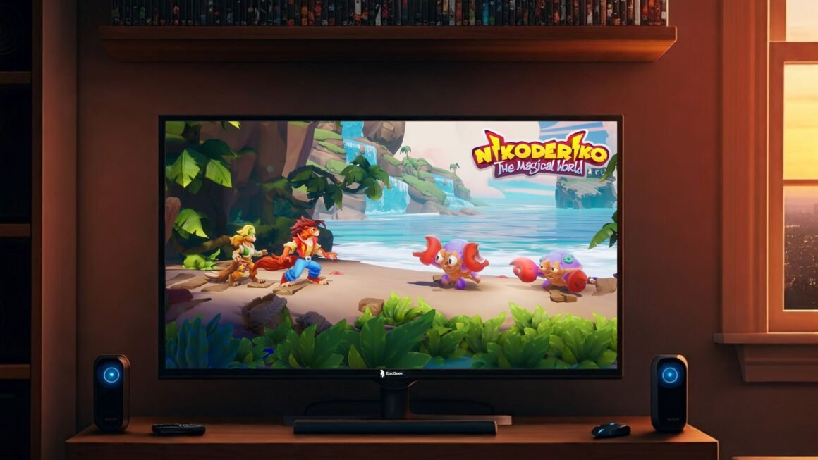 Nikoderiko The Magical World