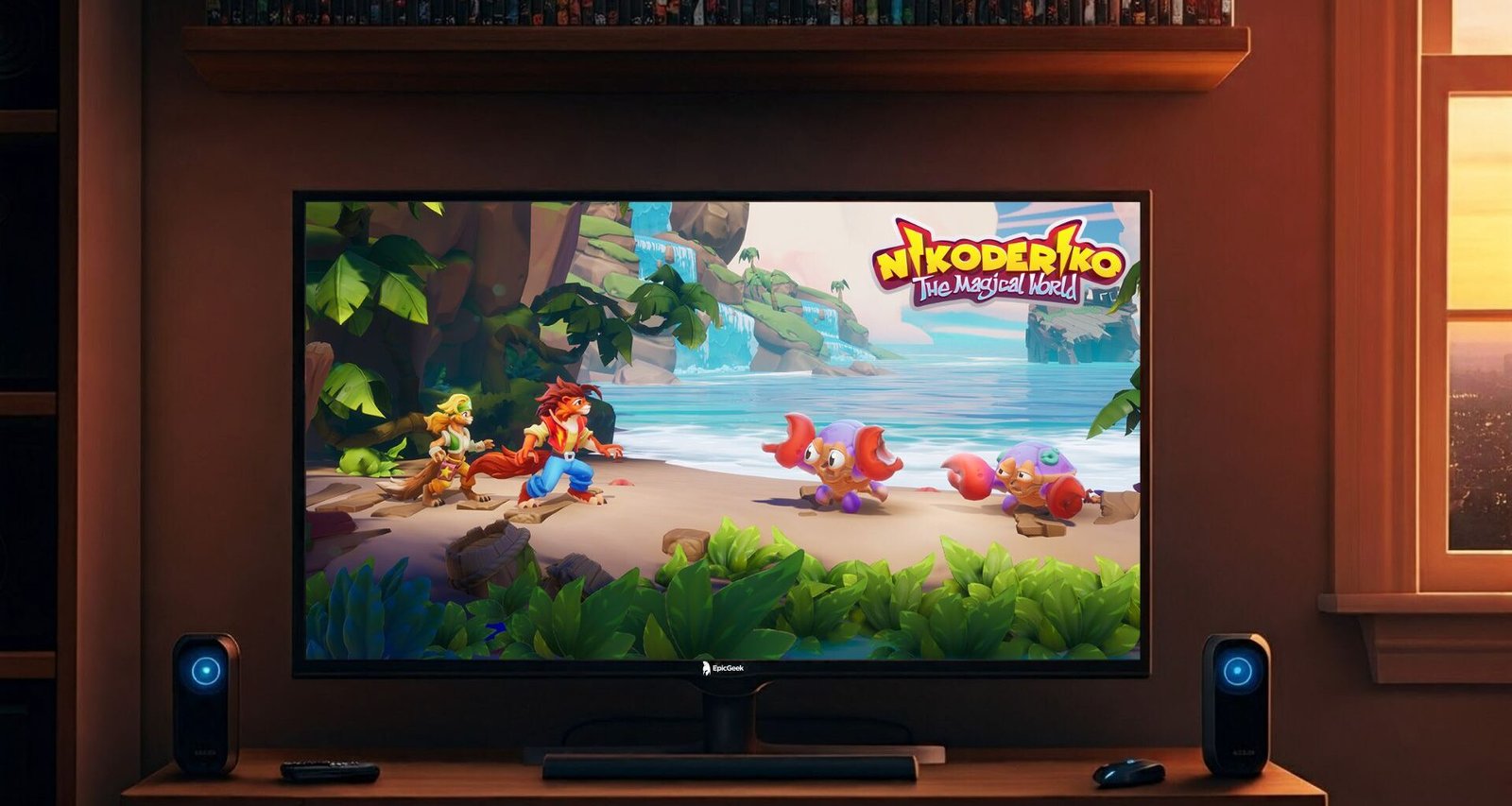 Nikoderiko The Magical World