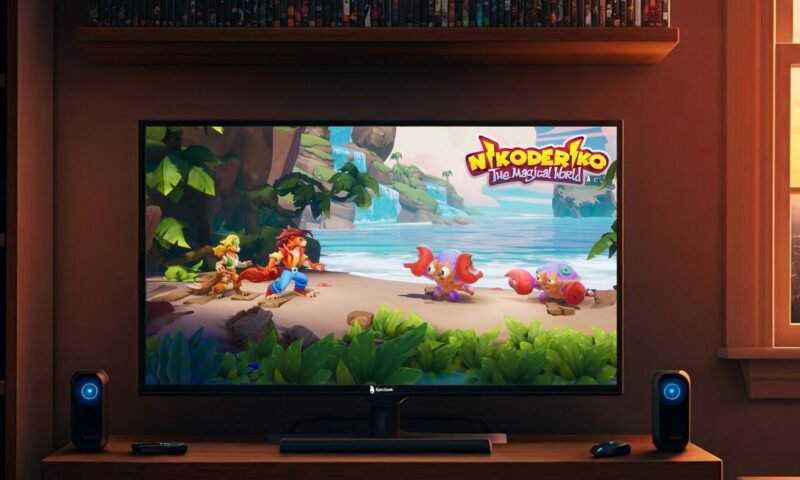Nikoderiko The Magical World