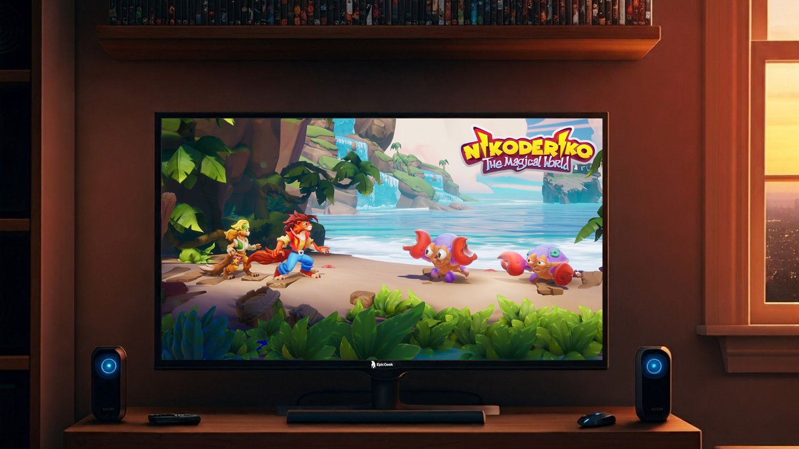 Nikoderiko The Magical World