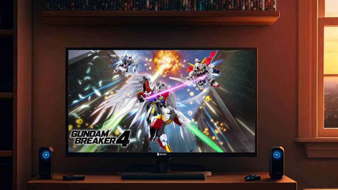 Gundam Breaker 4
