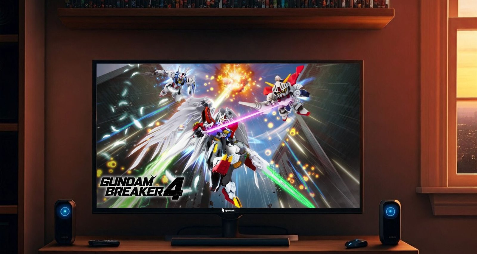 Gundam Breaker 4