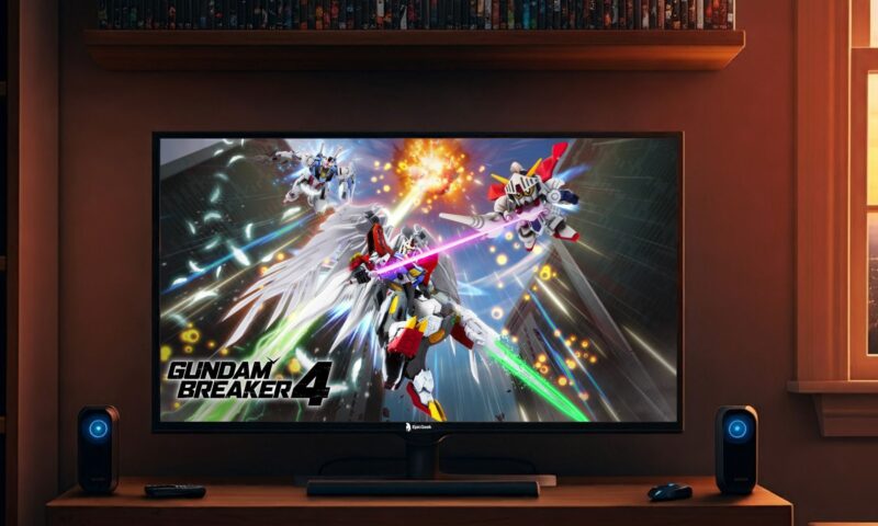 Gundam Breaker 4