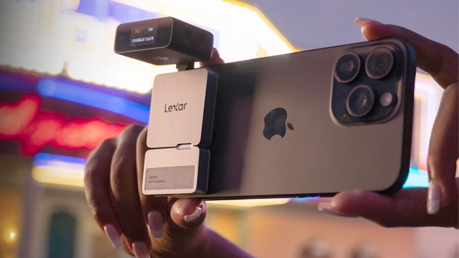 Lexar Professional Go Portable SSD with Hub