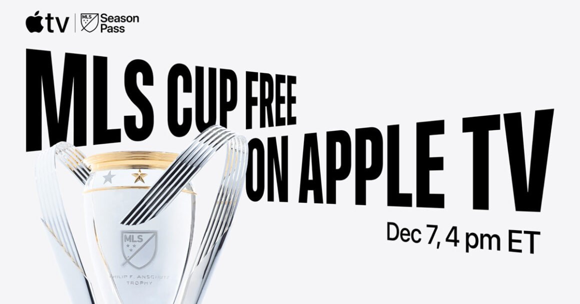 MLS Cup 2024 Apple TV
