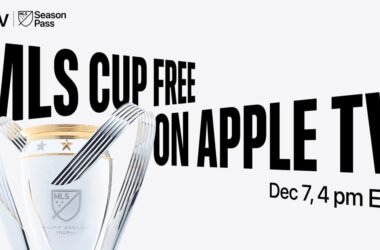 MLS Cup 2024 Apple TV
