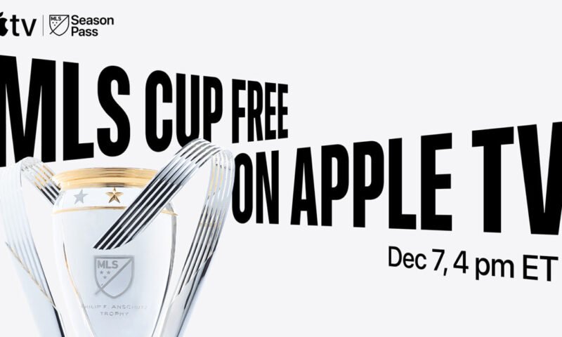 MLS Cup 2024: Apple TV terá transmissão gratuita neste sábado