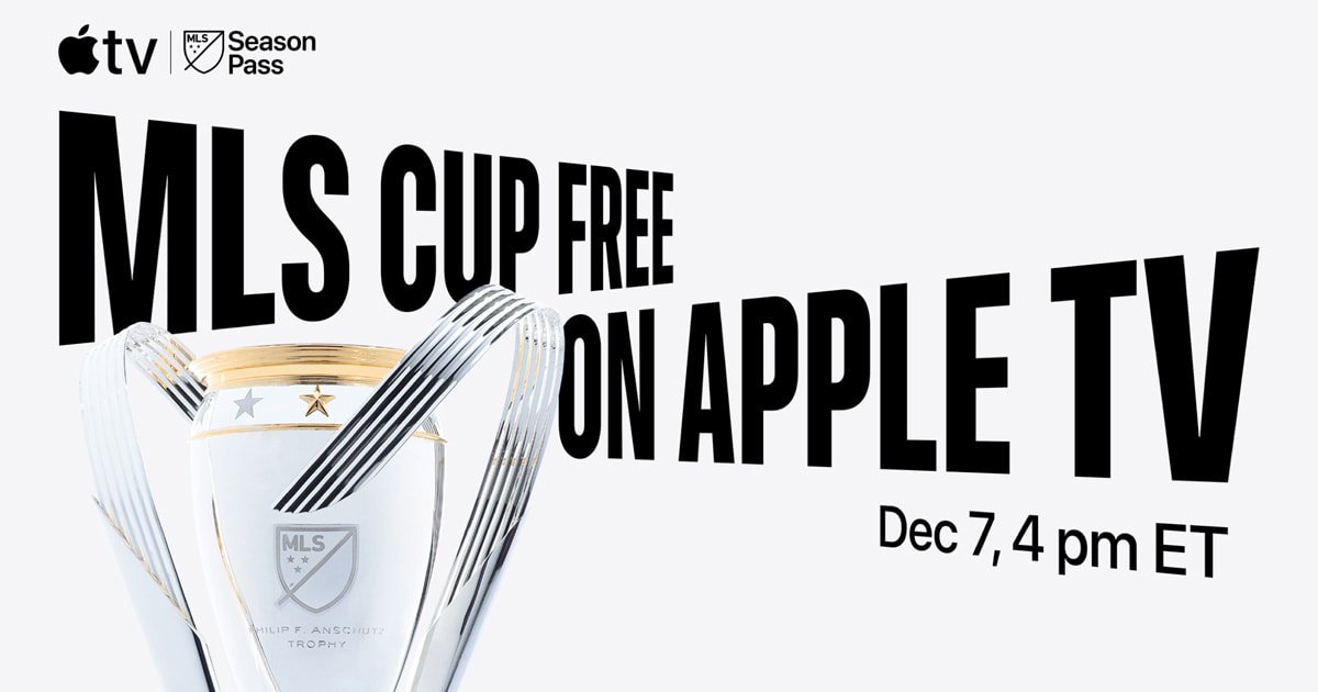 MLS Cup 2024 Apple TV
