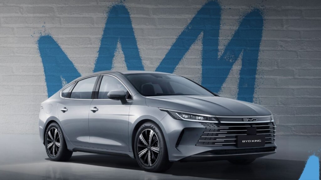 BYD King