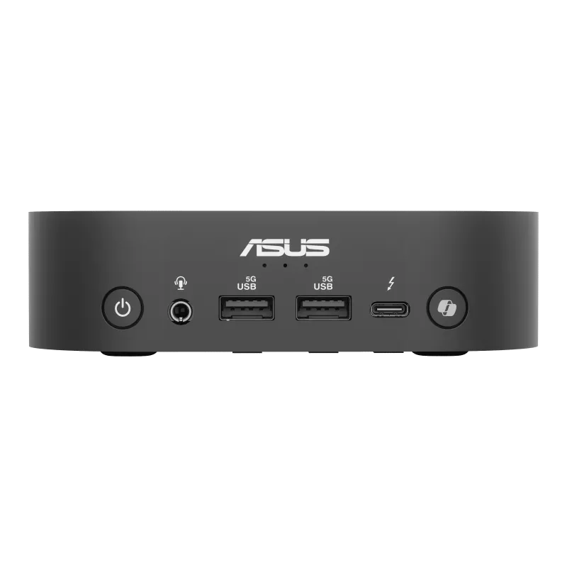 ASUS NUC 14 Pro IA E/S dianteira
