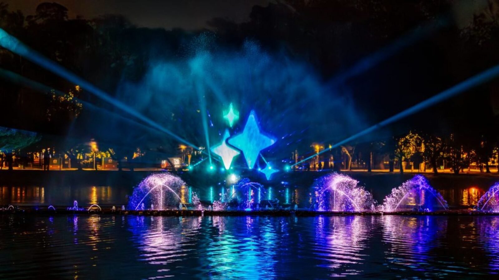 Samsung Galaxy AI lago do Parque Ibirapuera