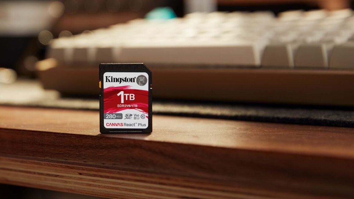 Kingston Canvas React Plus V60