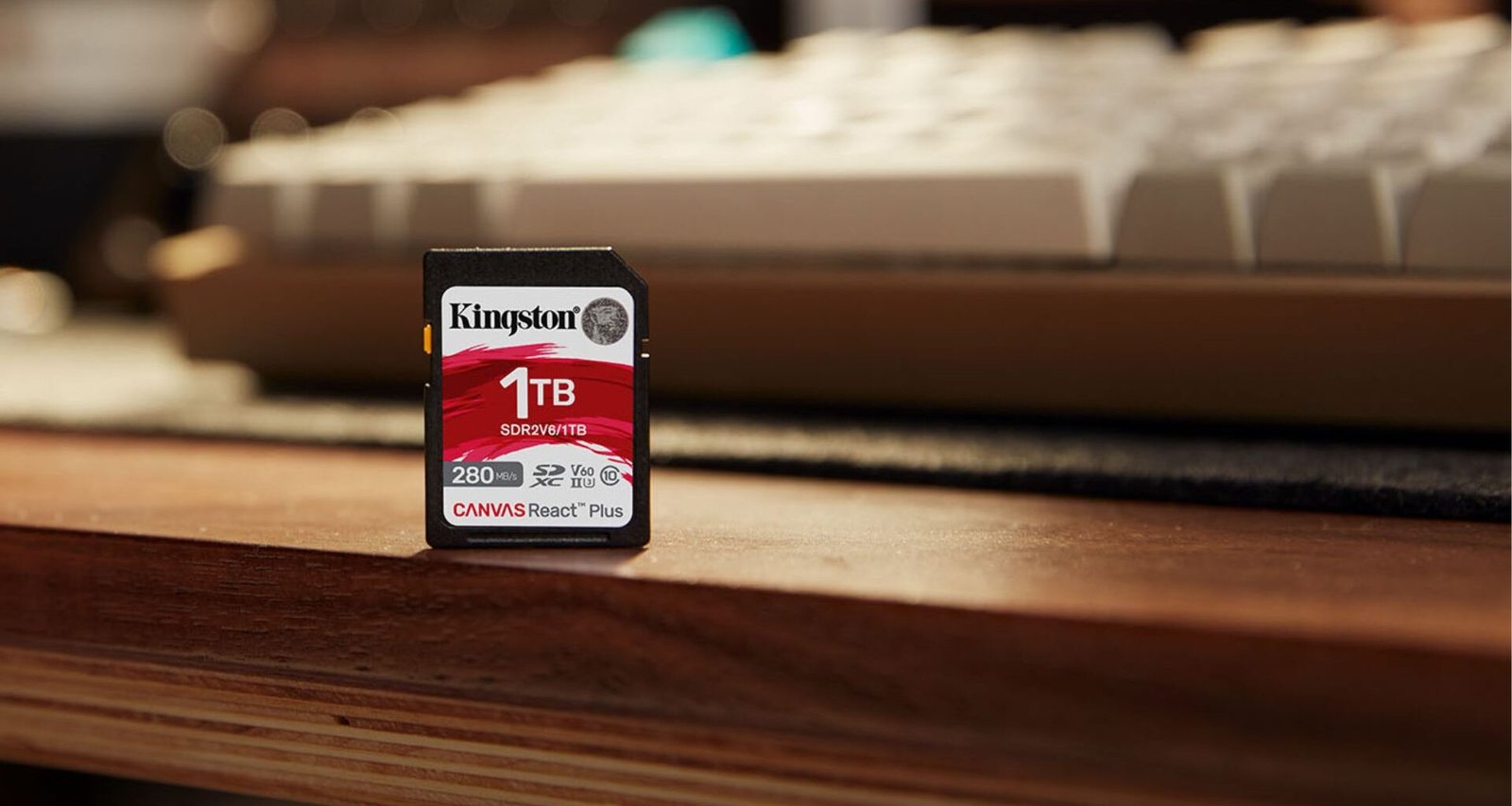 Kingston Canvas React Plus V60