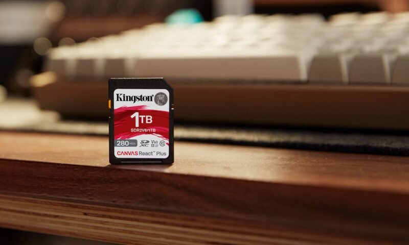 Kingston Canvas React Plus V60