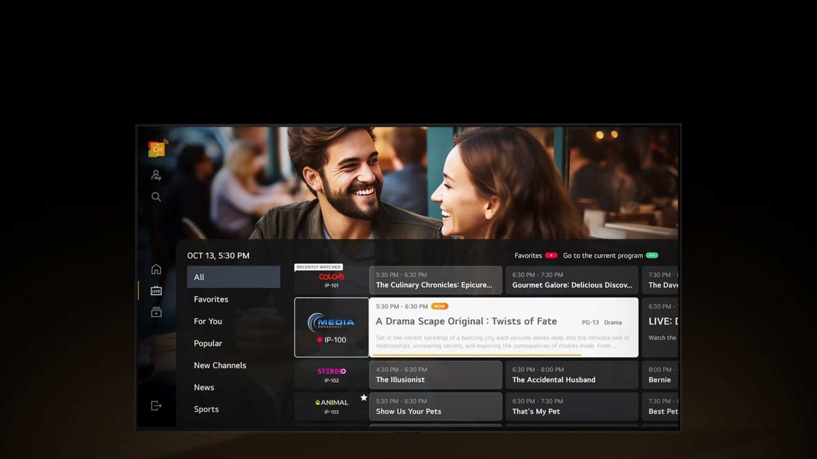 LG Channels
