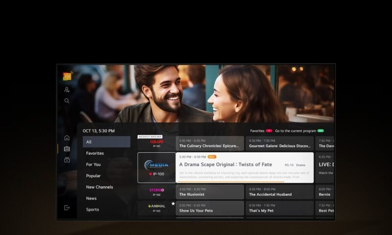LG Channels ganha 10 novos canais em português; veja quais são