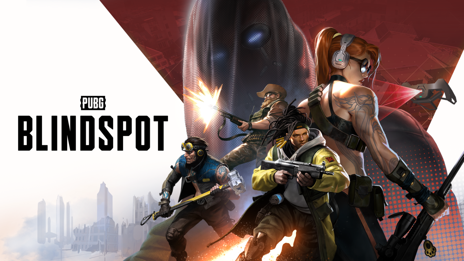 PUBG Blindspot Steam Next Fest Key art