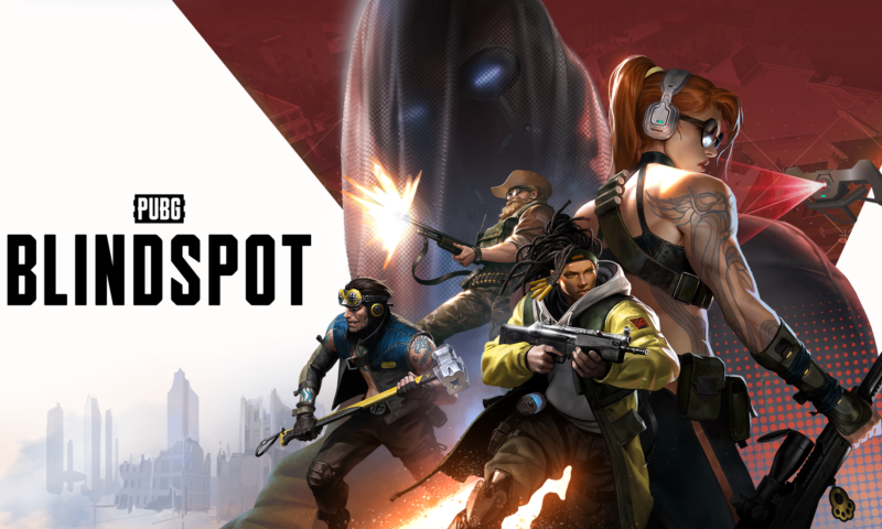 PUBG Blindspot Steam Next Fest Key art
